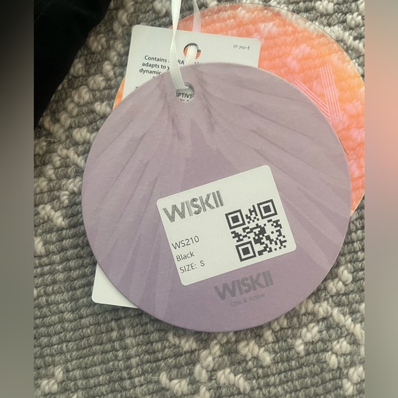 Wiskii active one shoulder scallop bathing suit. NWT - Picture 5 of 7
